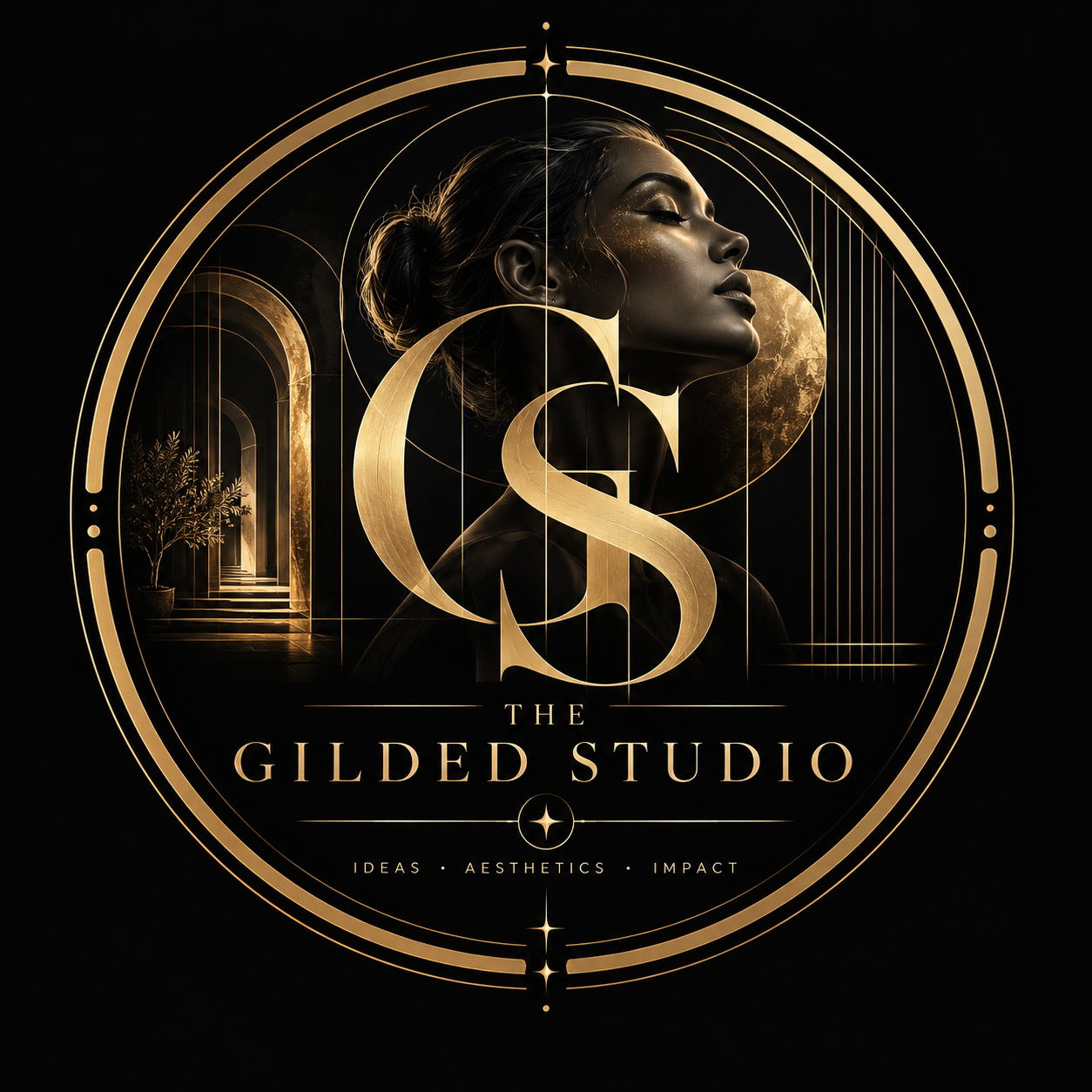 The Gilded Studio — Design the look. Build the shot.